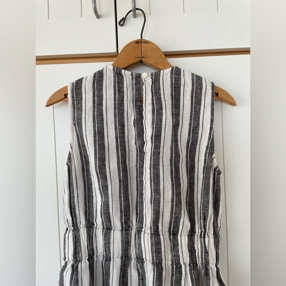 Loft stripe linen dress - Picture 3 of 4